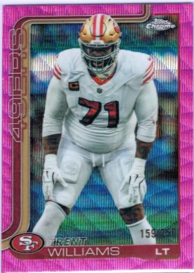 Trent Williams [Pink Wave] #265