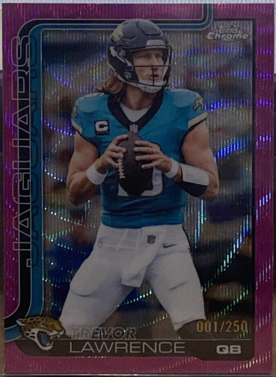 Trevor Lawrence [Pink Wave] #138