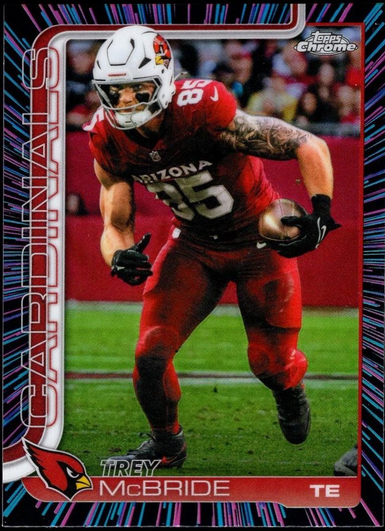 Trey McBride [Neon Pulse Refractor] #4
