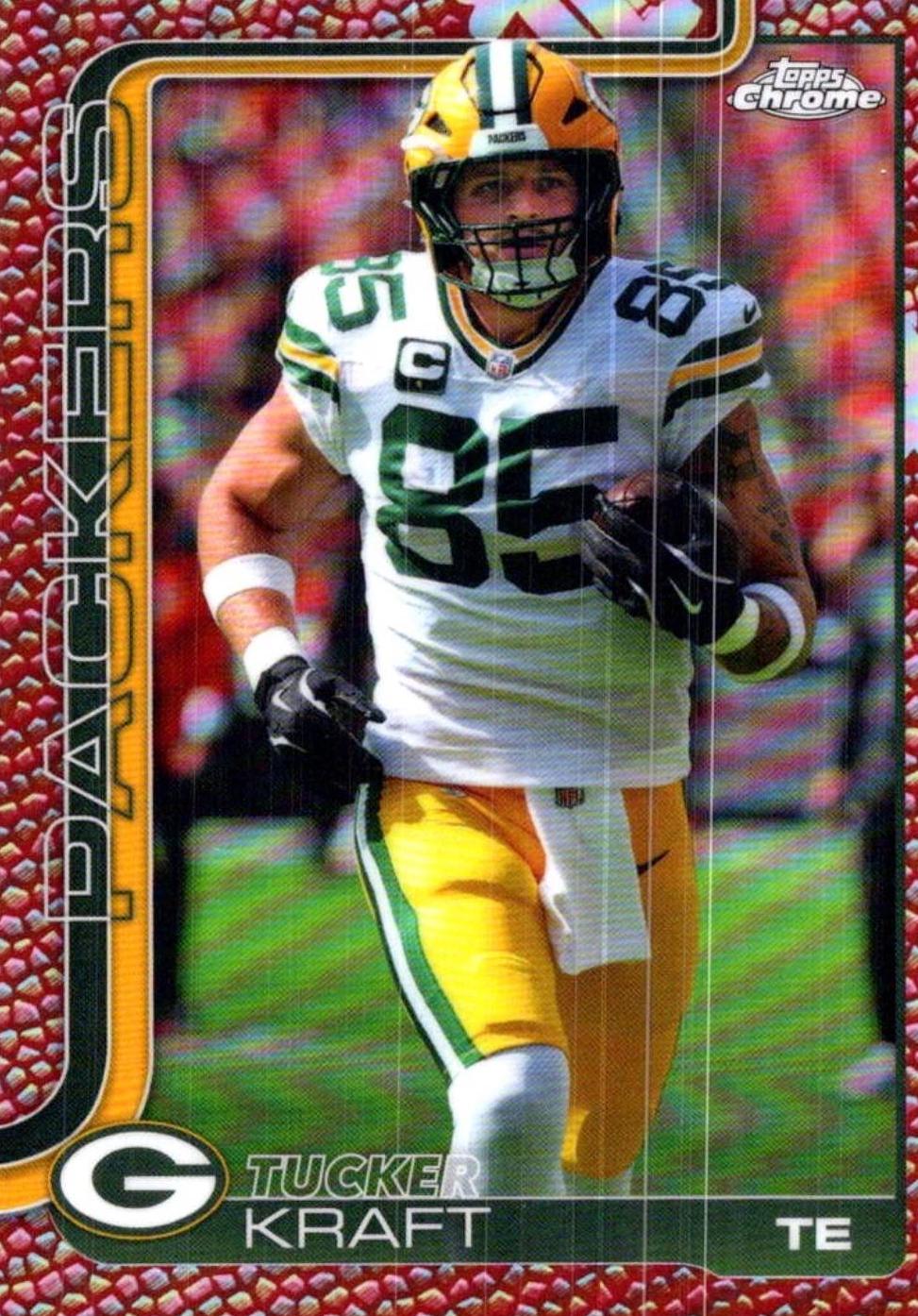 Tucker Kraft [Leather Refractor] #108
