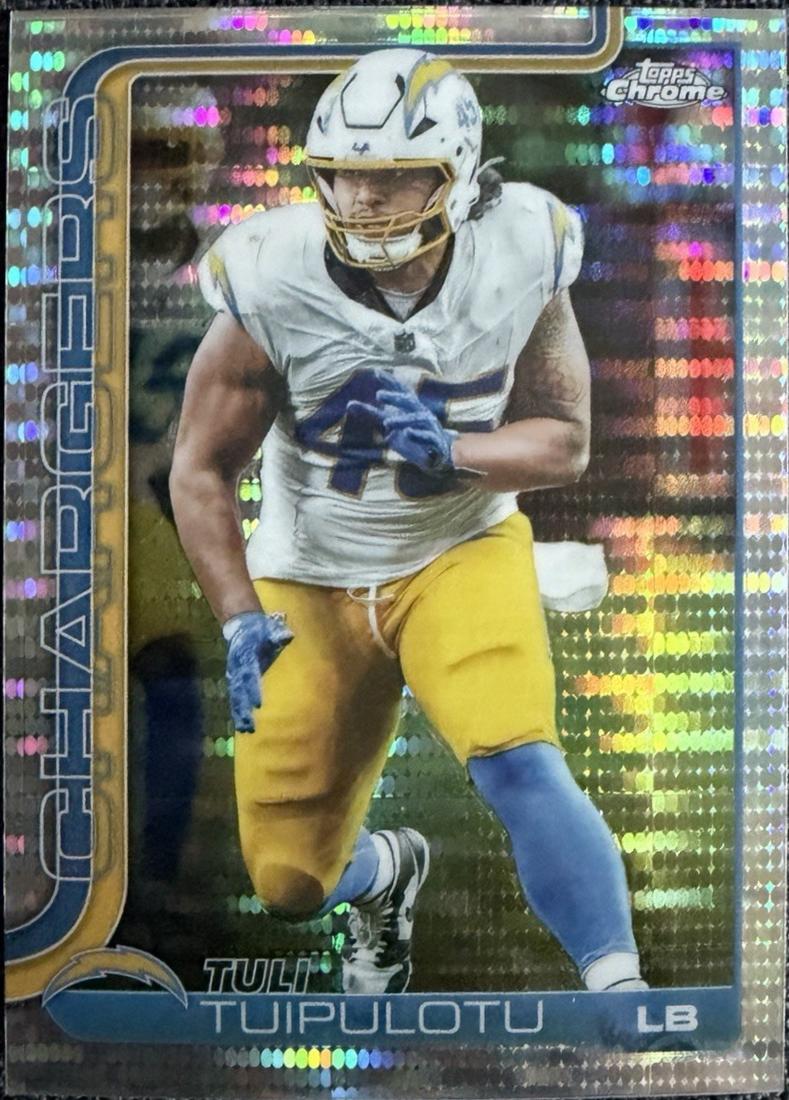 Tuli Tuipulotu [Pulsar Refractor] #163