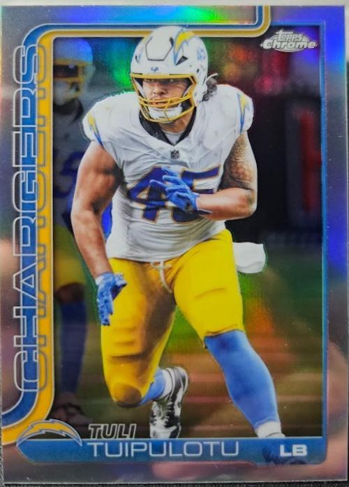 Tuli Tuipulotu [Refractor] #163