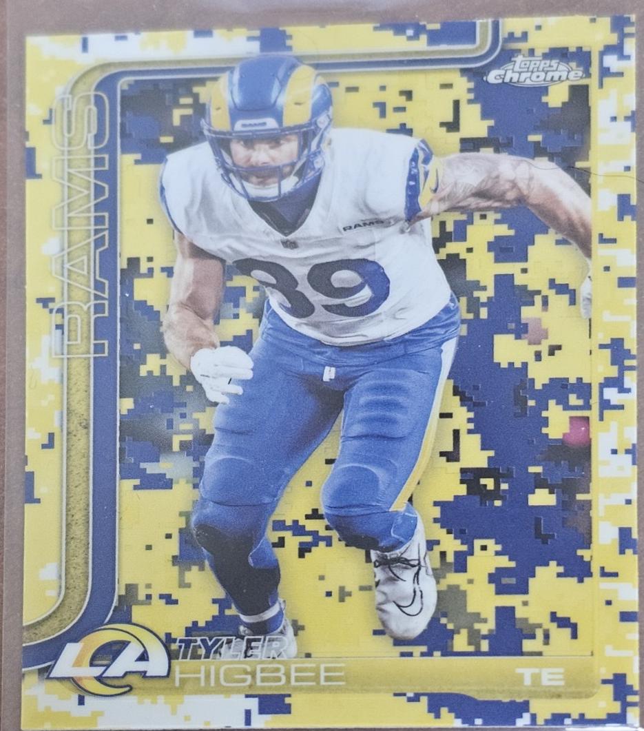 Tyler Higbee [Team Camo Variation] #172