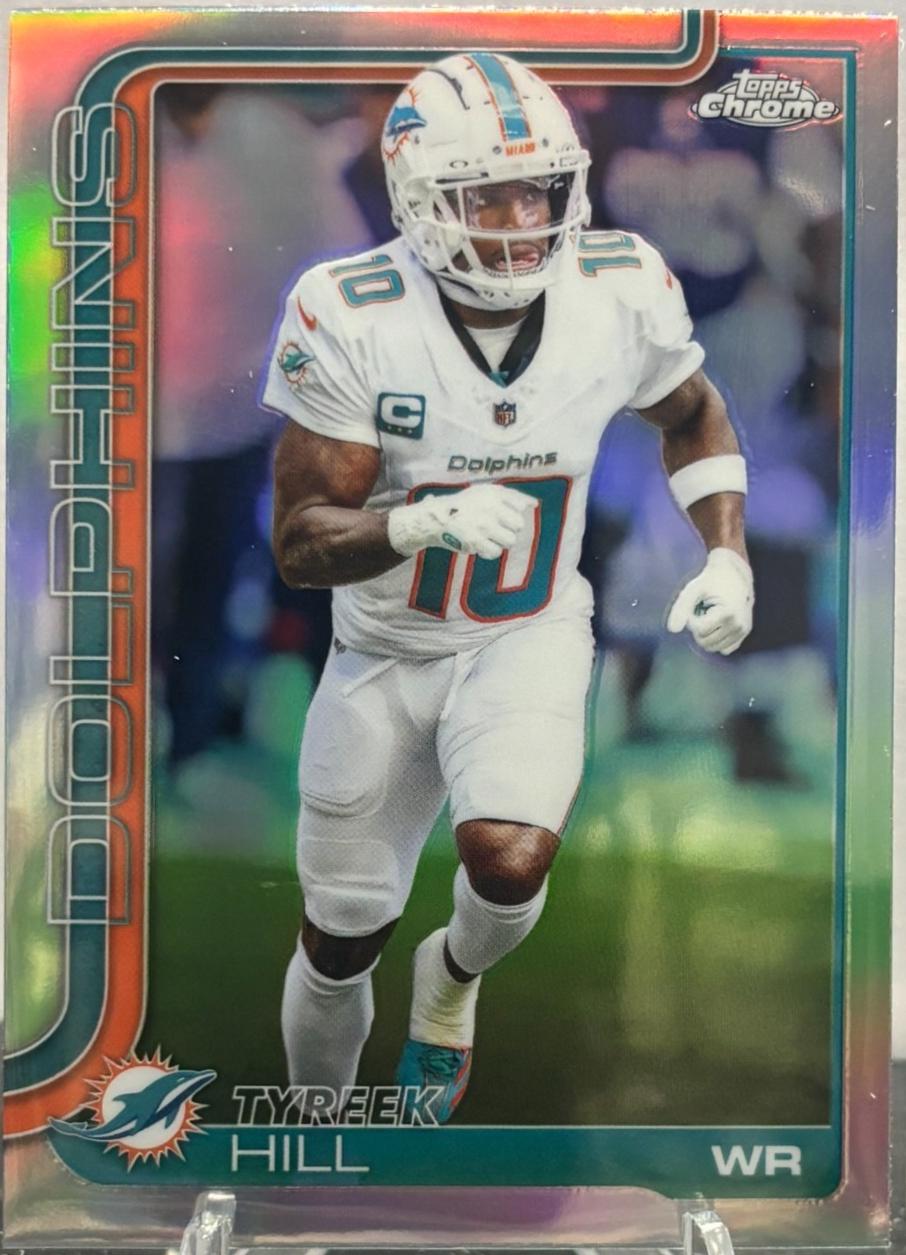 Tyreek Hill [Refractor] #185