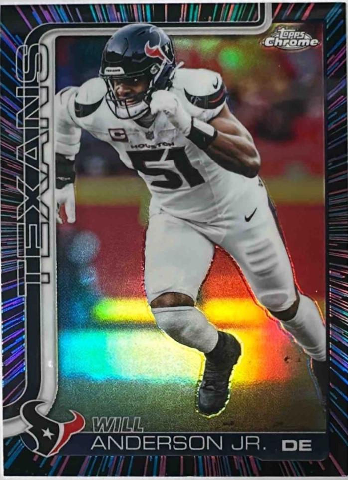 Will Anderson Jr. [Neon Pulse Refractor] #121