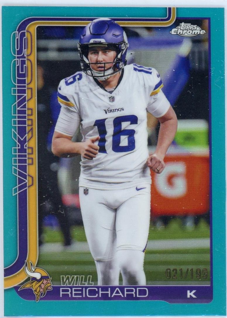 Will Reichard [Aqua Refractor] #203
