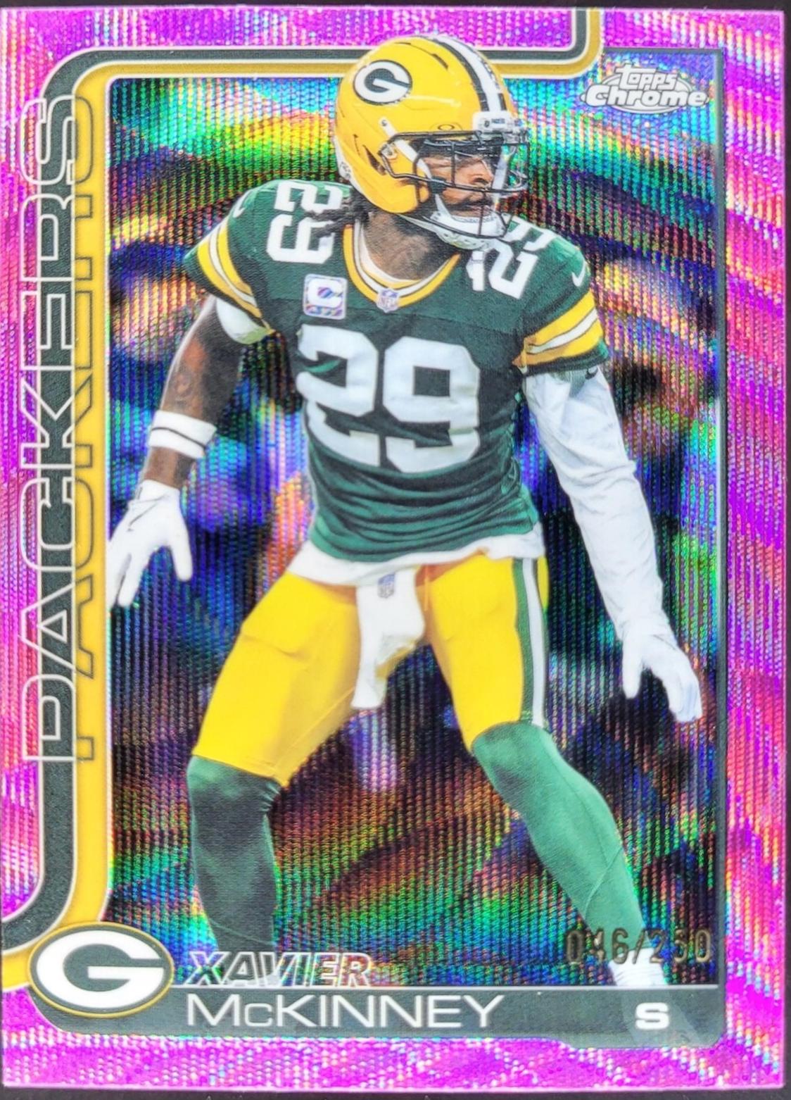 Xavier McKinney [Pink Wave] #113
