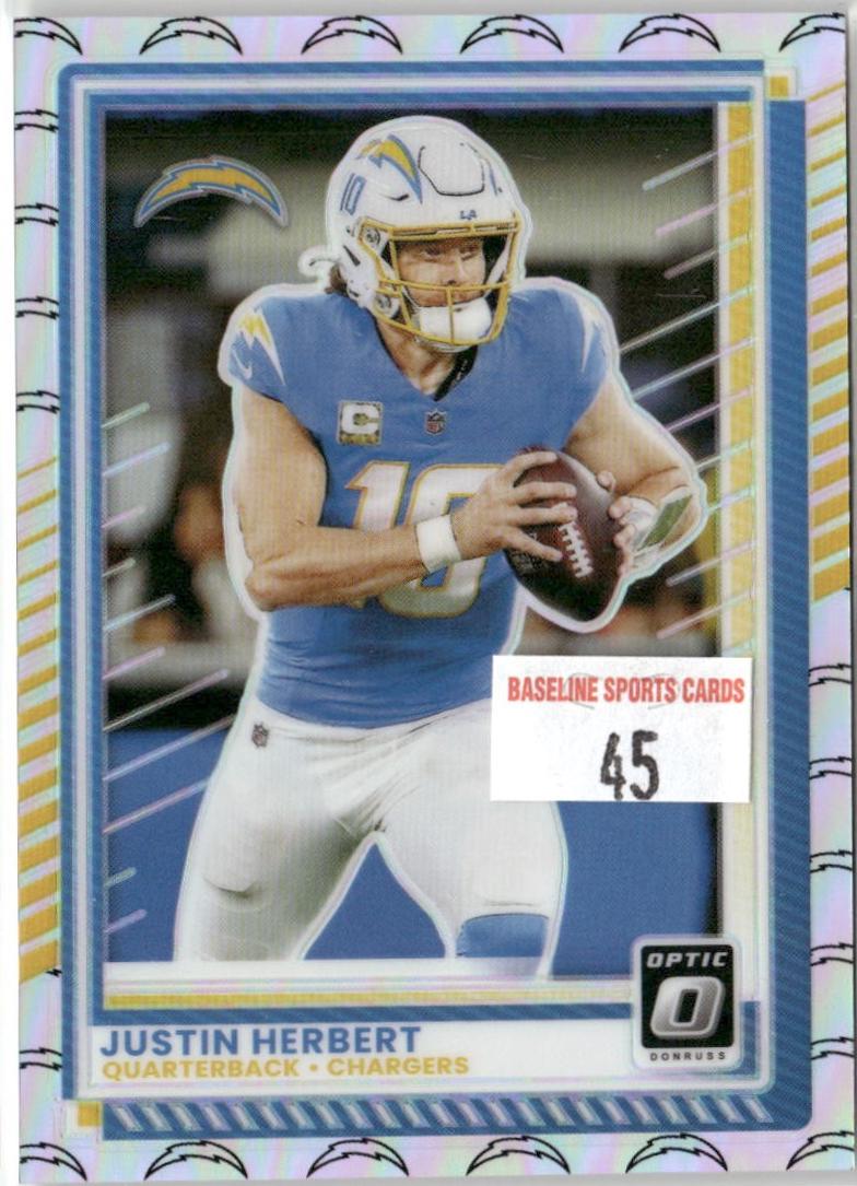 Justin Herbert [Team Logo] #109