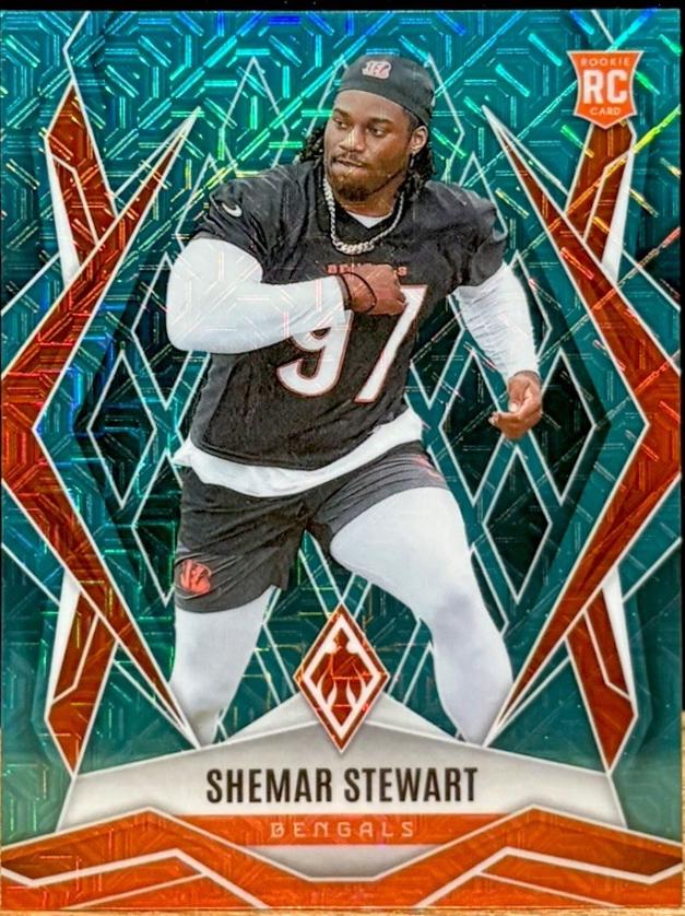 Shemar Stewart [Teal Mojo] #211