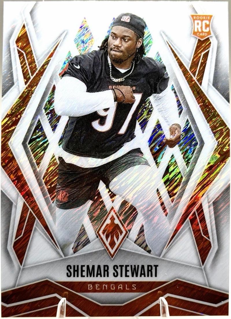 Shemar Stewart [White Shimmer] #211