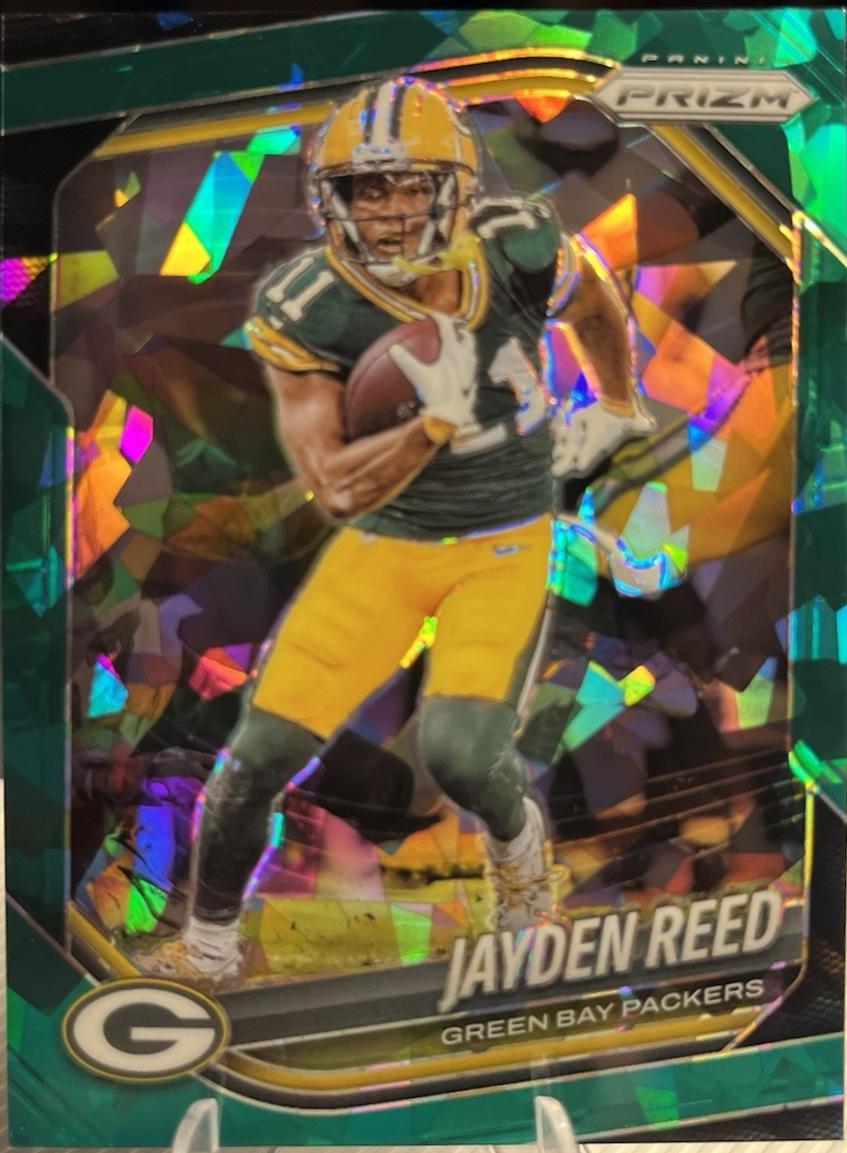 Jayden Reed [Green Ice] #25