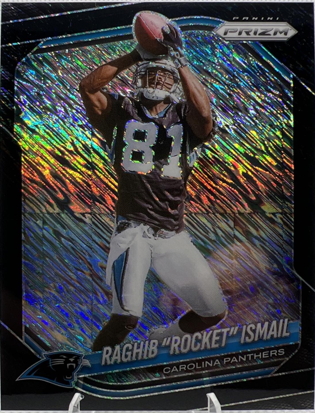 Raghib Rocket Ismail [Black Shimmer] #86