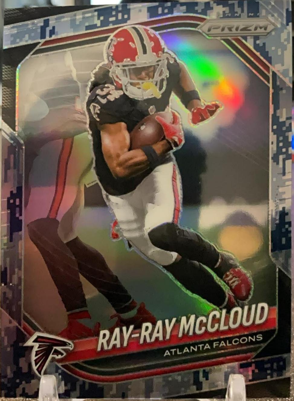 Ray-Ray McCloud [Navy Camo] #34
