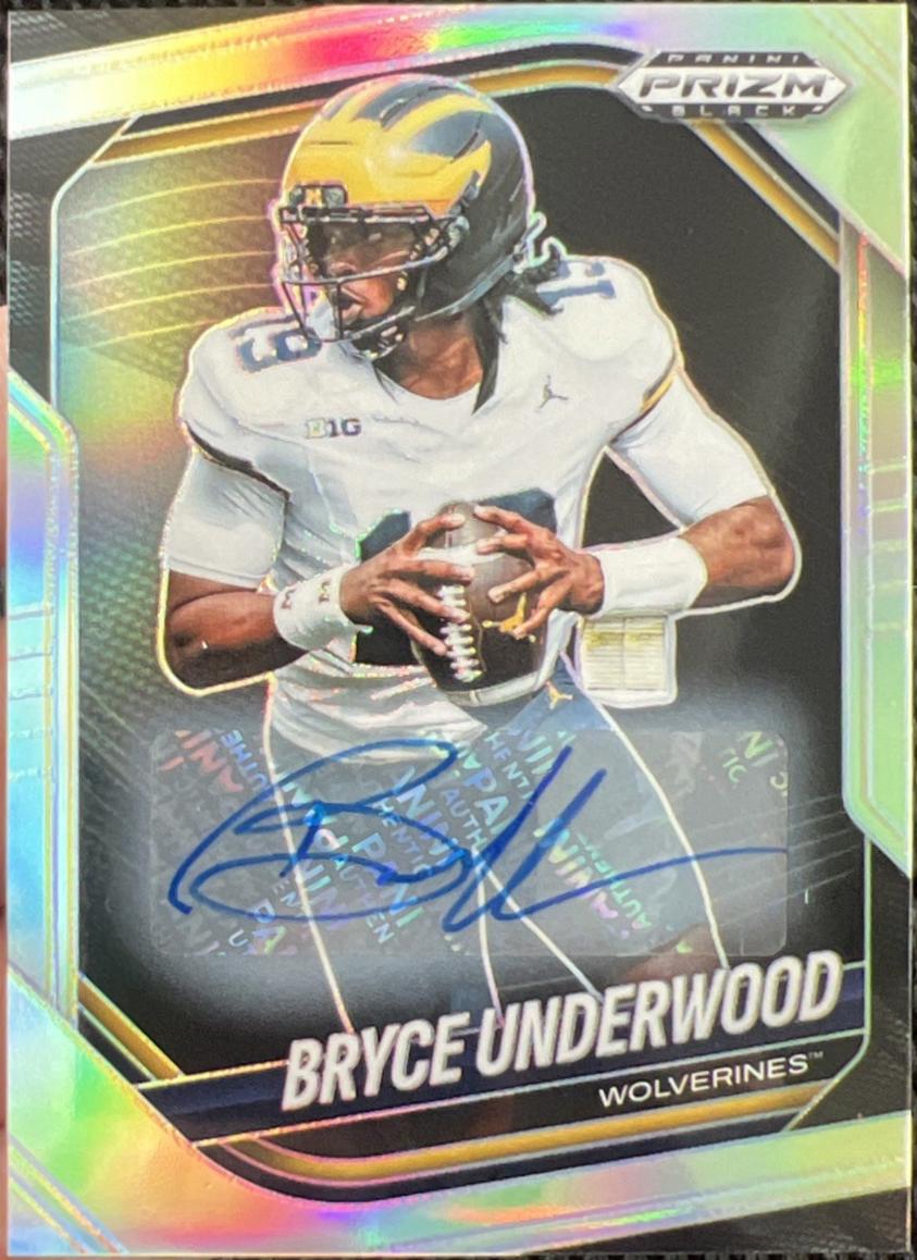 Bryce Underwood [Autograph Silver] #161
