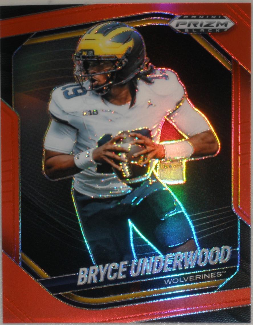 Bryce Underwood [Red] #161