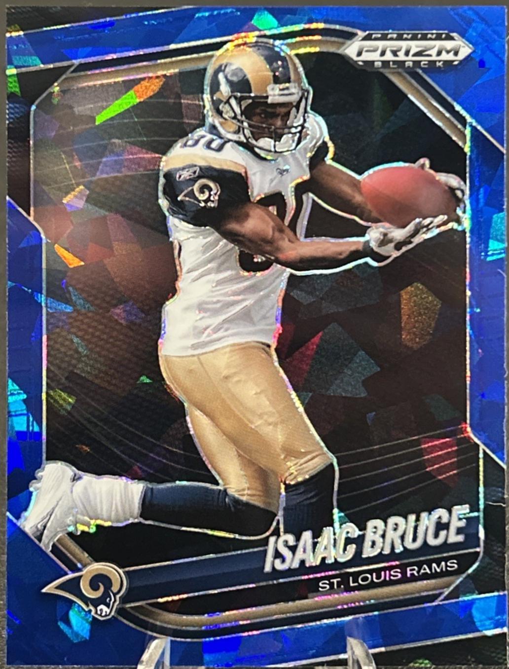 Isaac Bruce [Blue Ice] #139