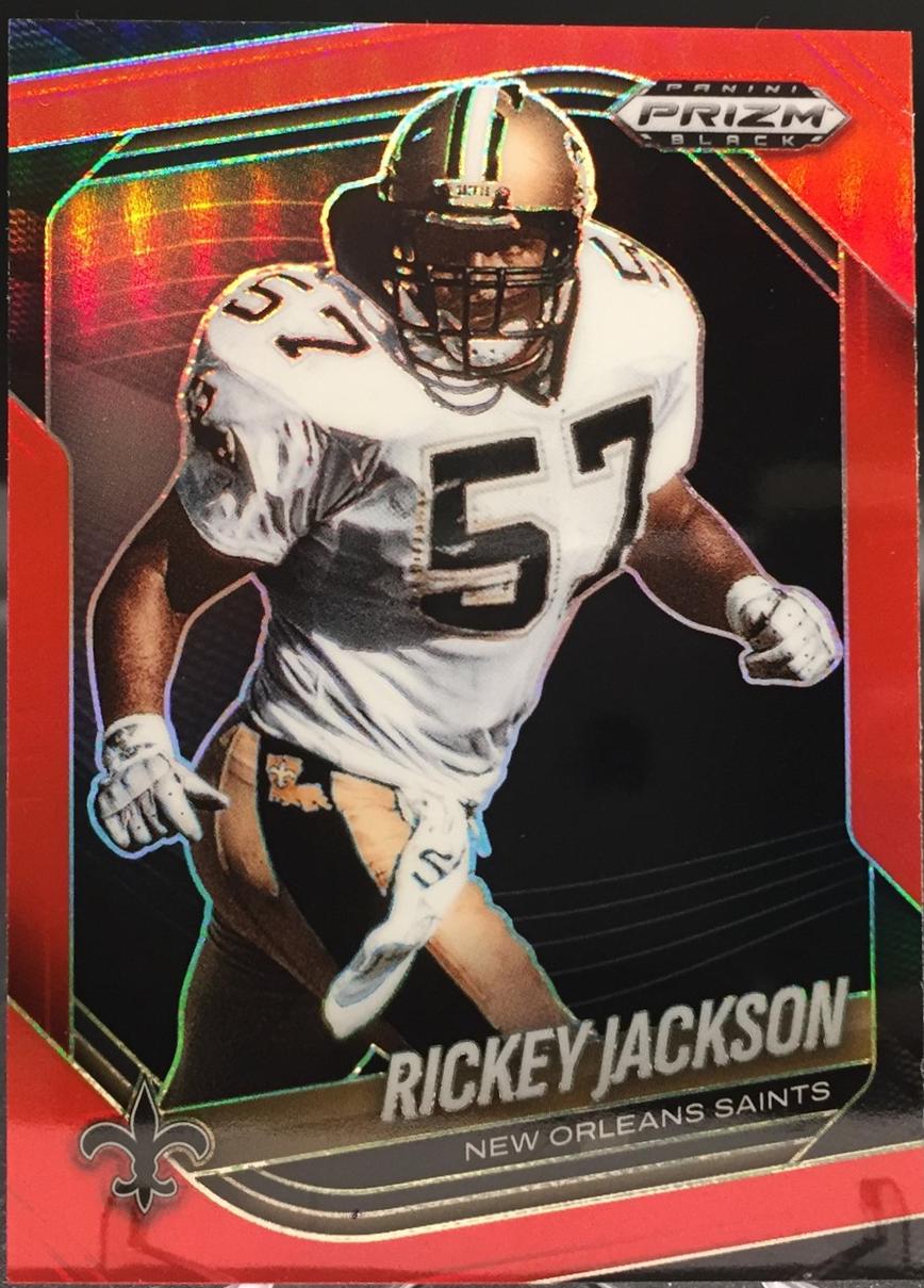 Rickey Jackson [Red] #95