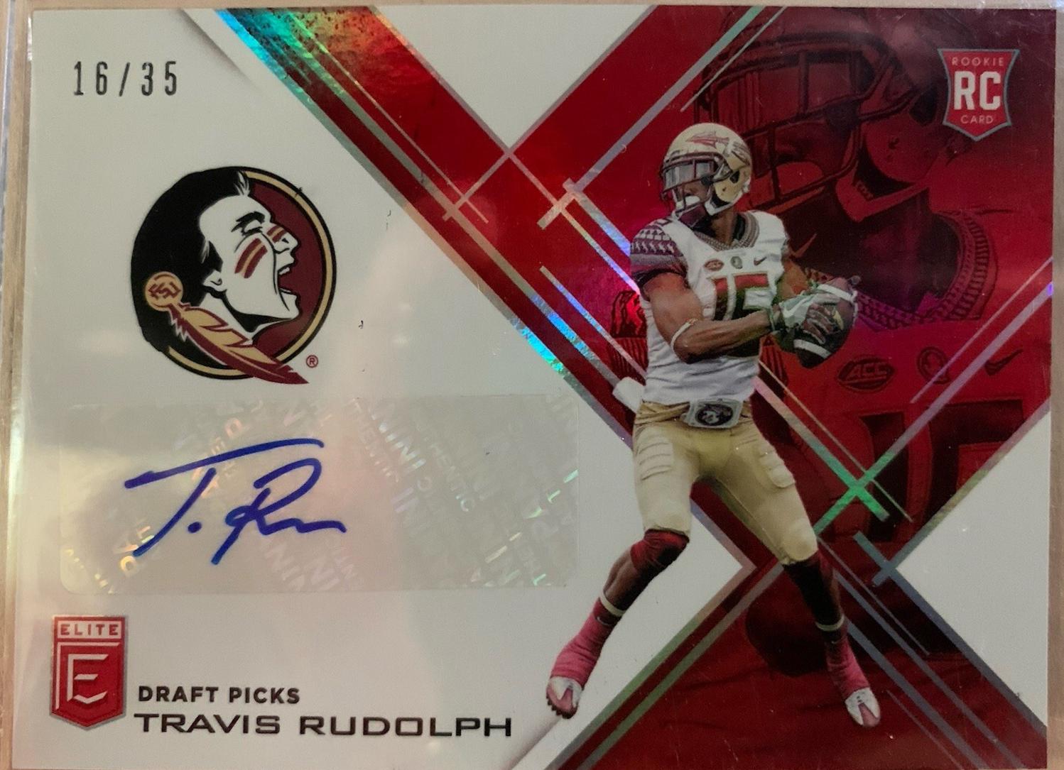 Travis Rudolph [Autographs Red] #157