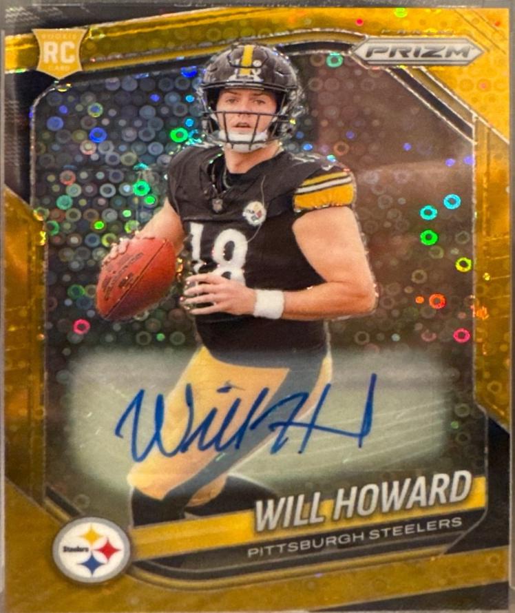 Will Howard [Rookie Autograph Gold] #367