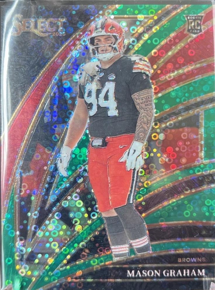 Mason Graham [Green Prizm] #256