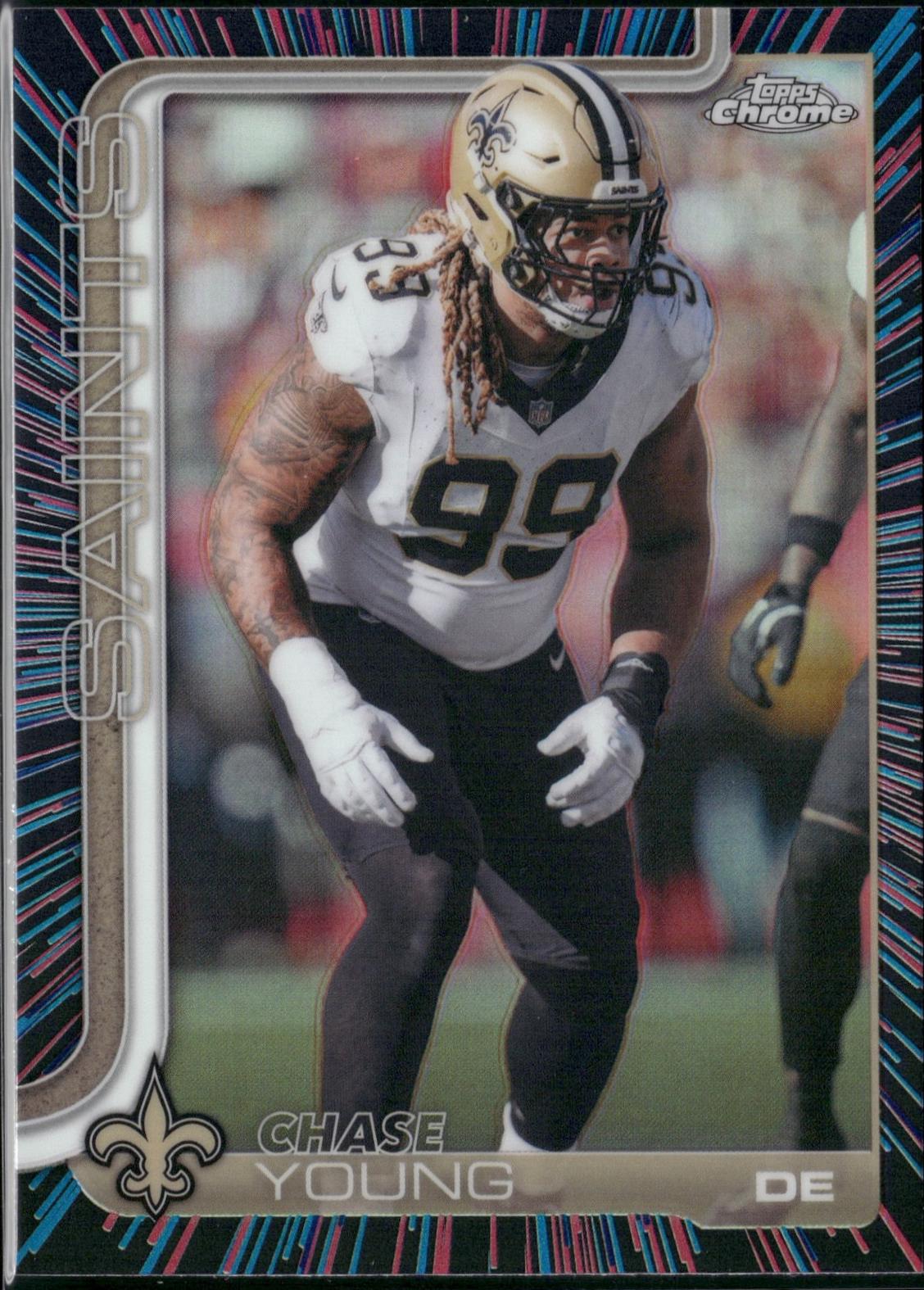 Chase Young [Neon Pulse Refractor] #220