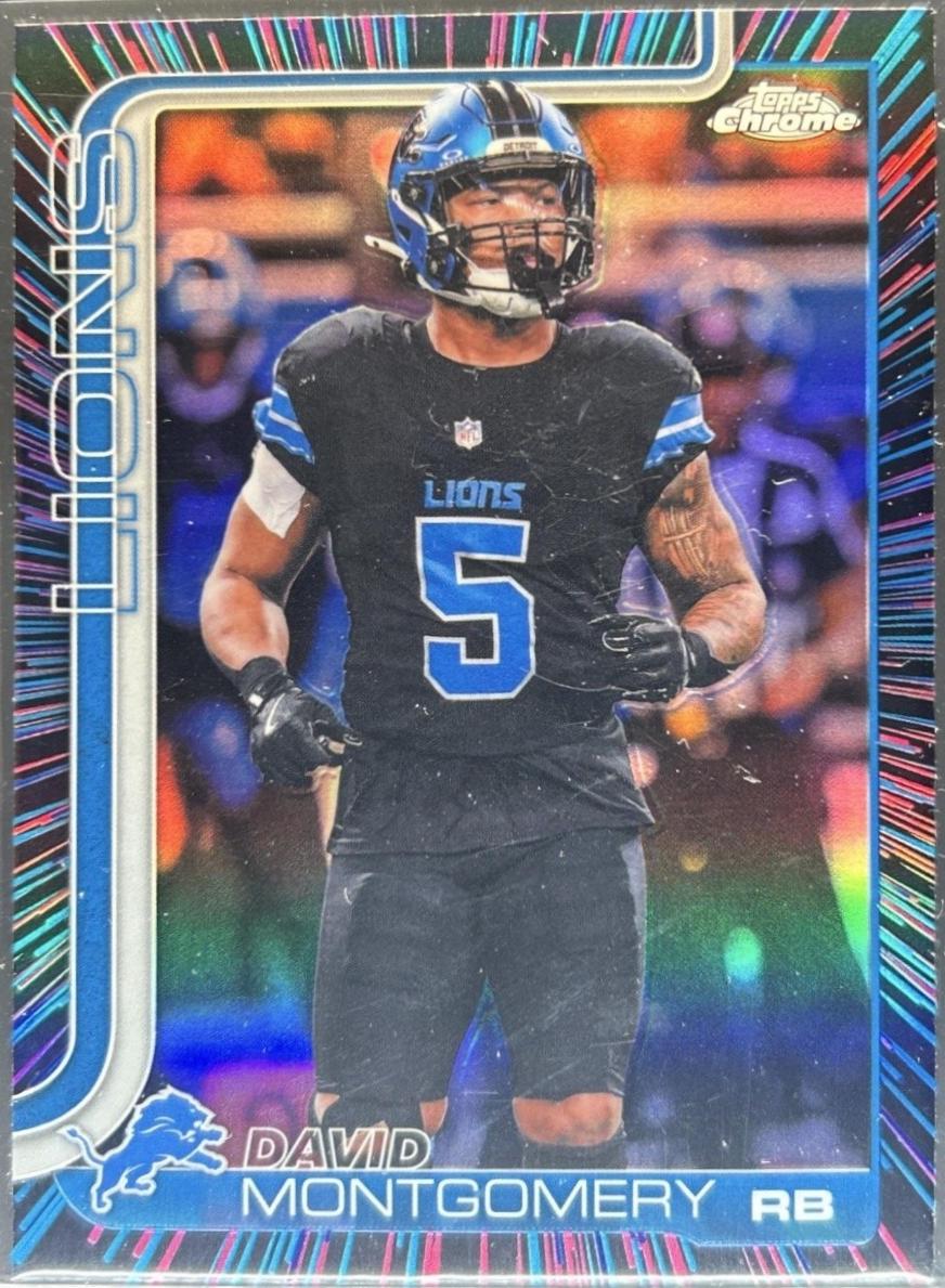 David Montgomery [Neon Pulse Refractor] #103