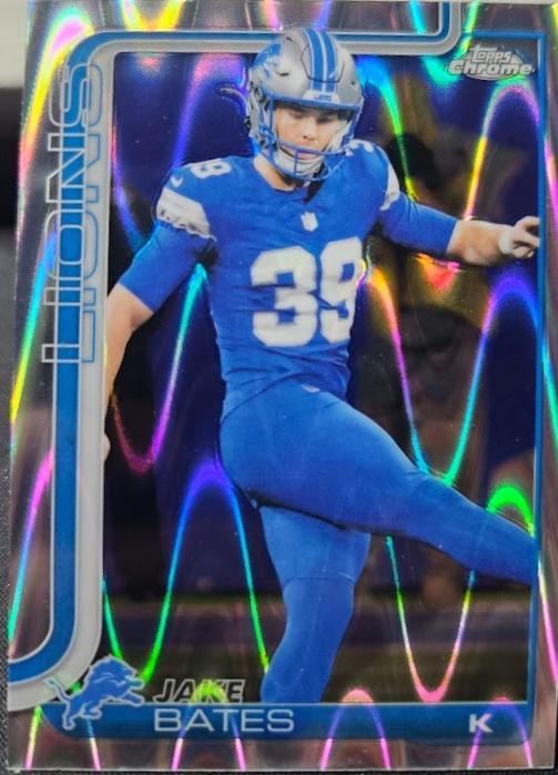 Jake Bates [RayWave Refractor] #105
