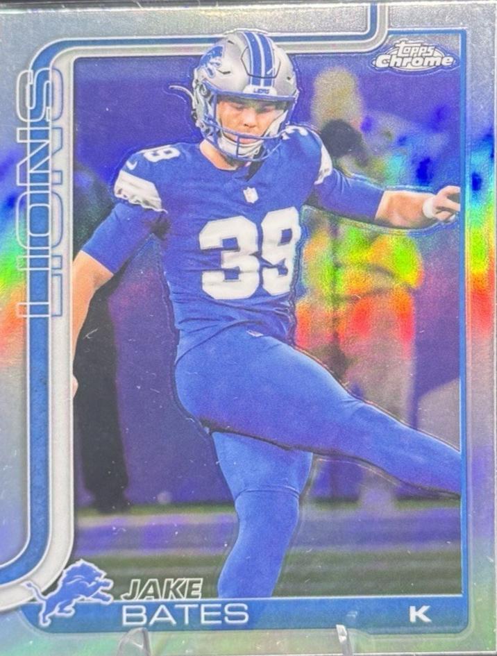 Jake Bates [Refractor] #105