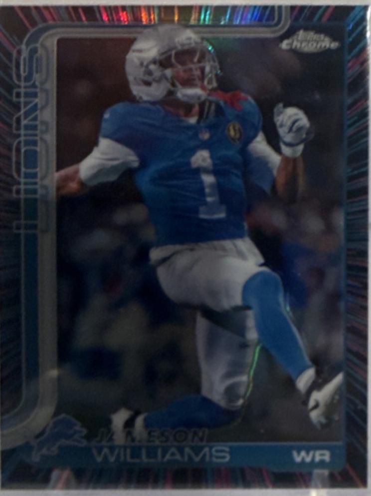 Jameson Williams [Neon Pulse Refractor] #97