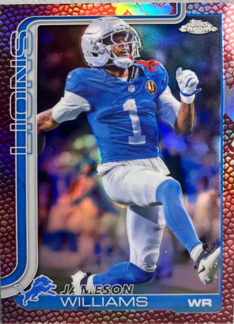 Jameson Williams [Refractor] #97