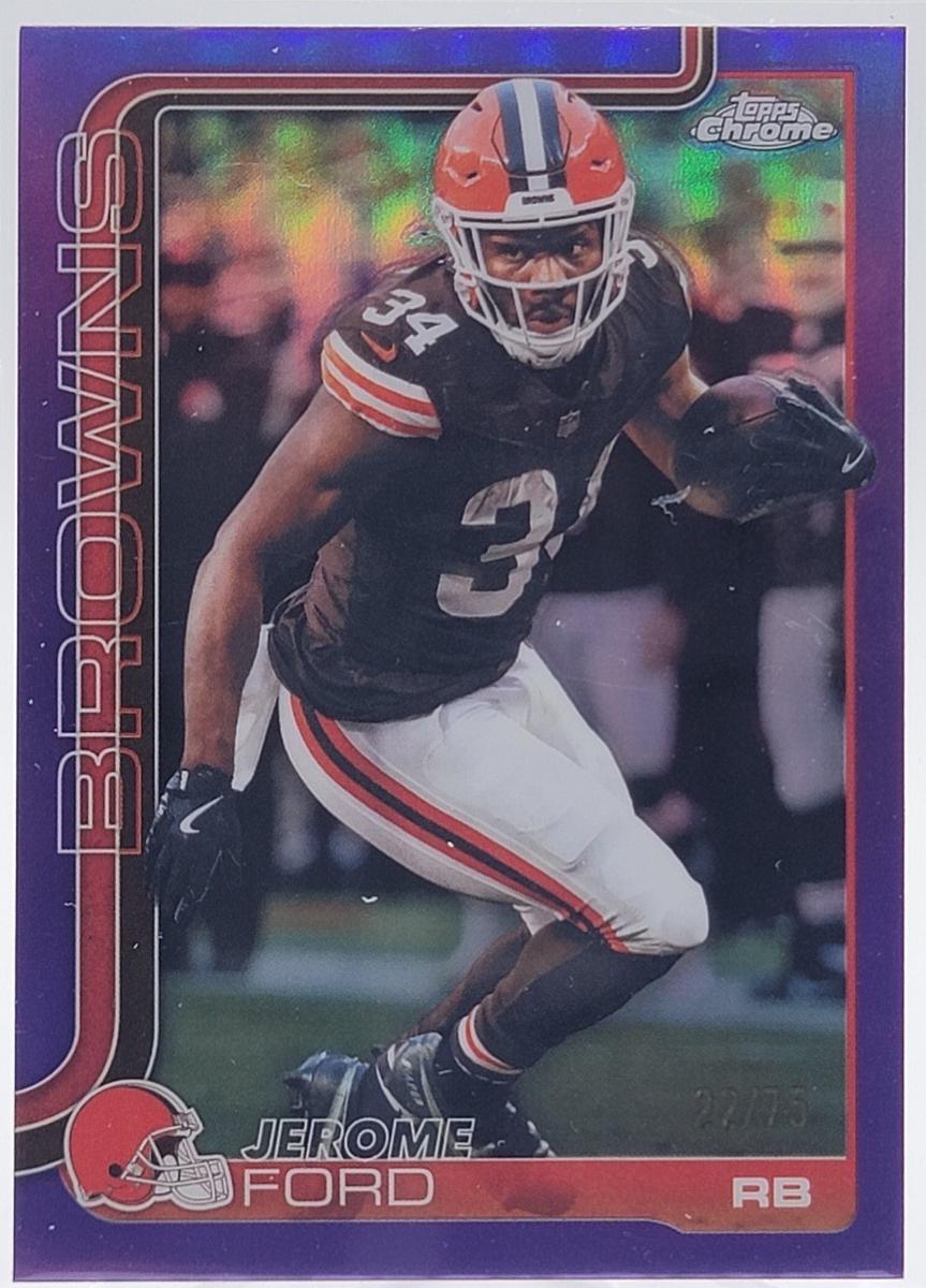 Jerome Ford [Purple Refractor] #71