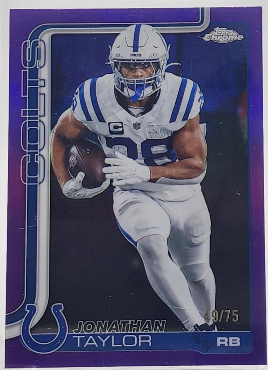 Jonathan Taylor [Purple Refractor] #130