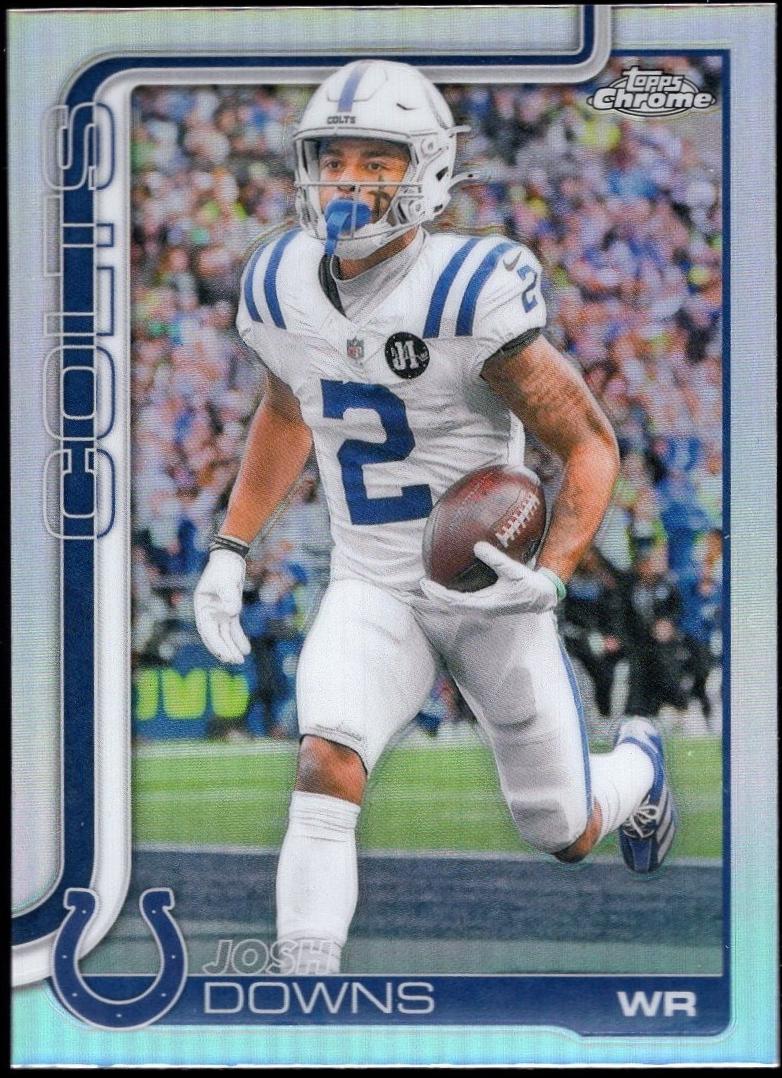 Josh Downs [Refractor] #127