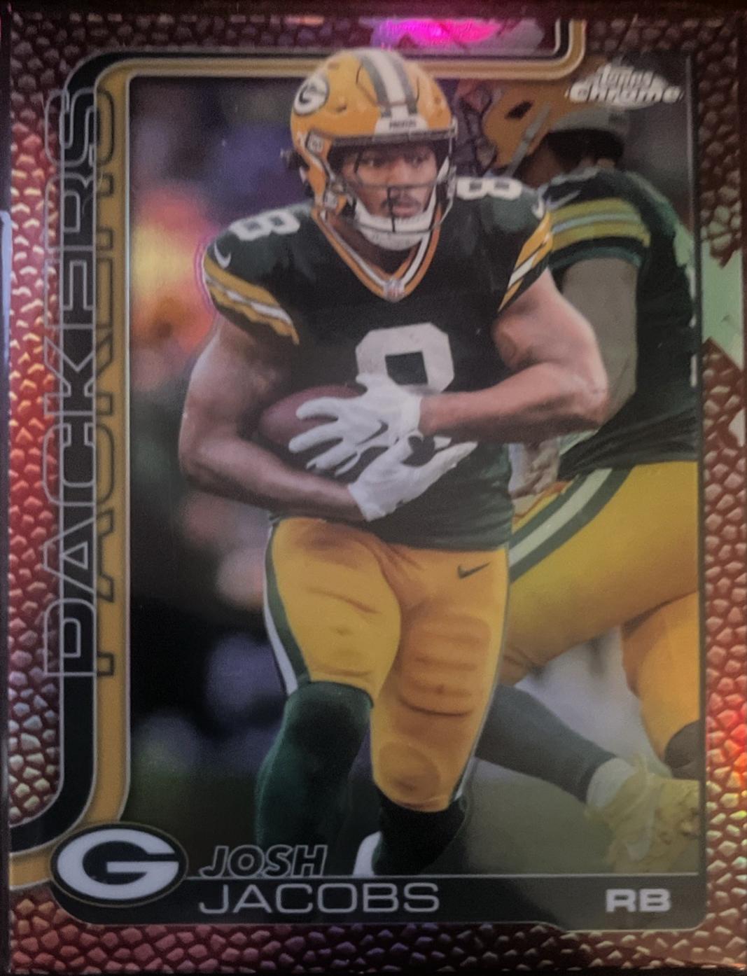 Josh Jacobs [Leather Purple] #110