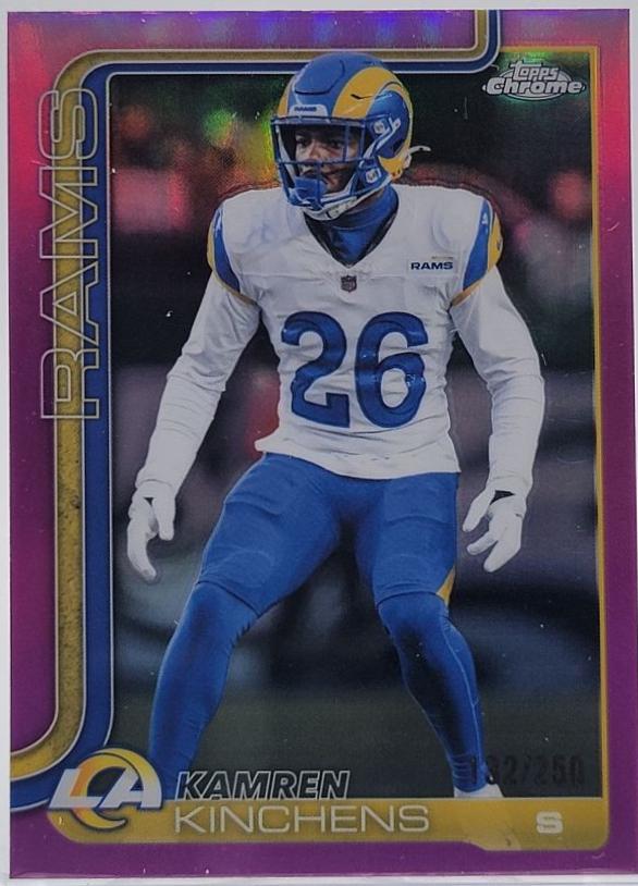 Kamren Kinchens [Pink Refractor] #174