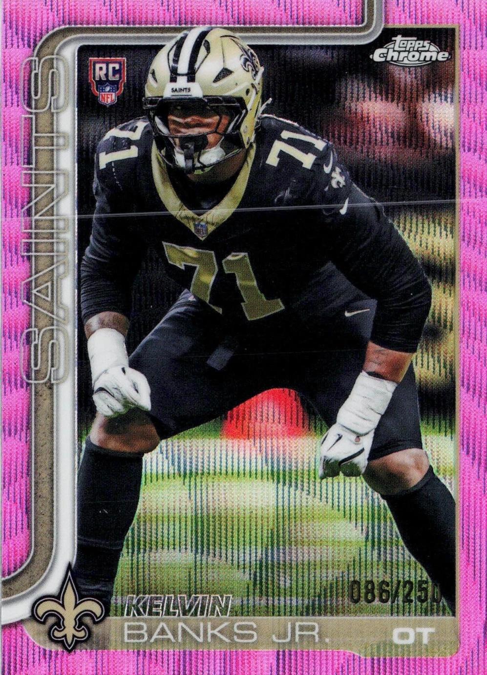 Kelvin Banks Jr. [Pink Wave] #378