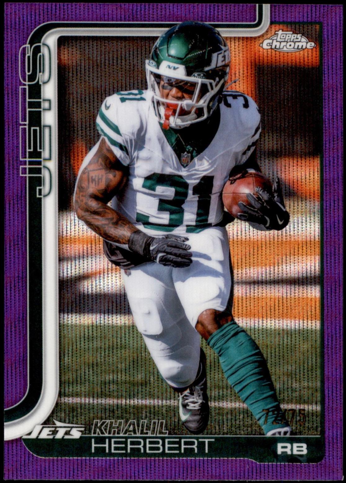 Khalil Herbert [Purple Wave Refractor] #131