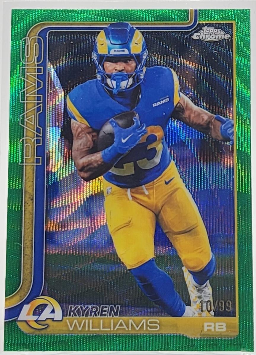 Kyren Williams [Green Wave Refractor] #168