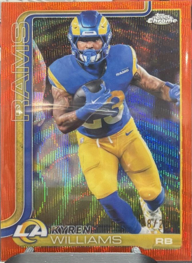 Kyren Williams [Orange Wave Refractor] #168