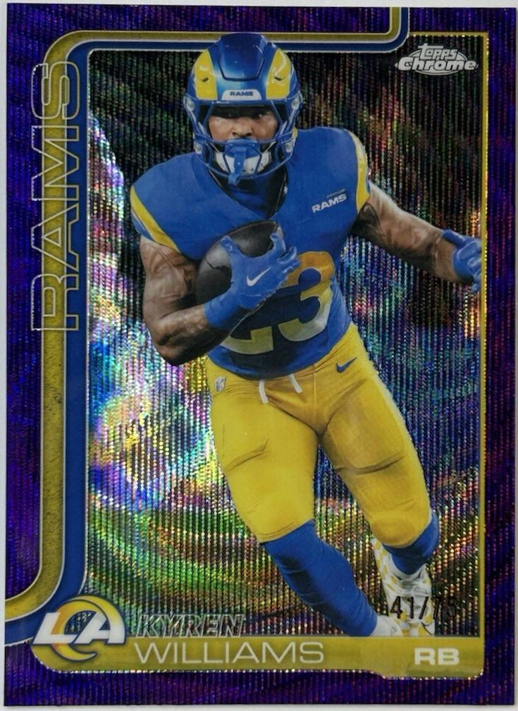 Kyren Williams [Purple Refractor] #168