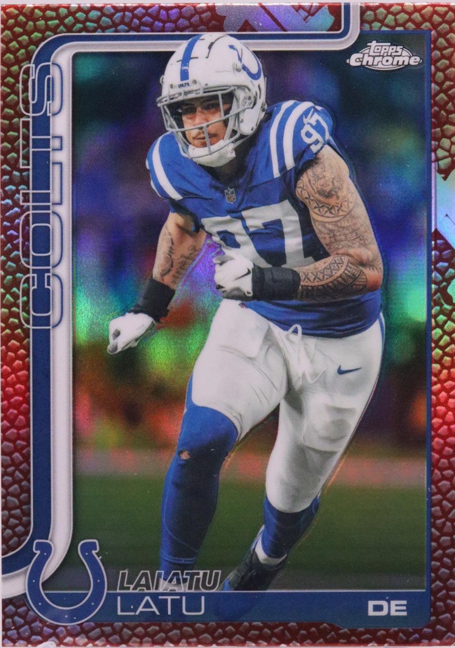 Laiatu Latu [Leather Refractor] #128