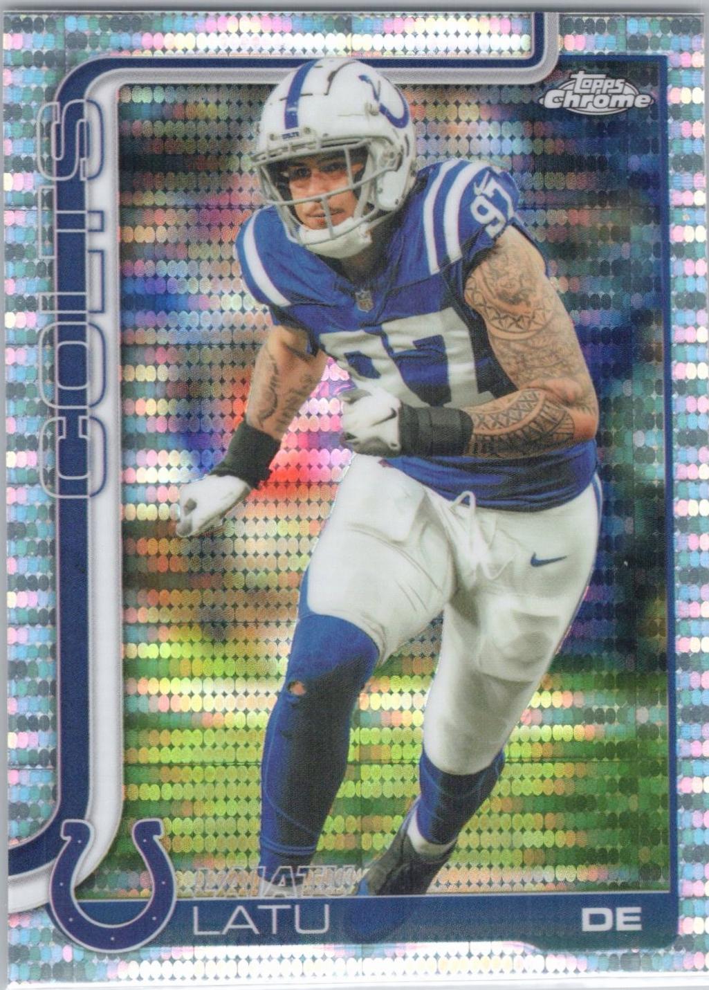 Laiatu Latu [Pulsar Refractor] #128