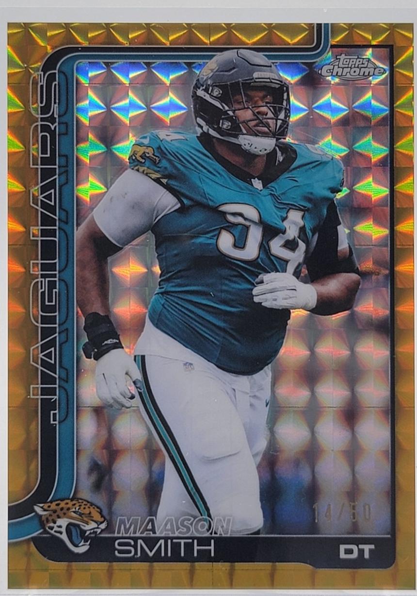 Maason Smith [Gold Geometric Refractor] #140