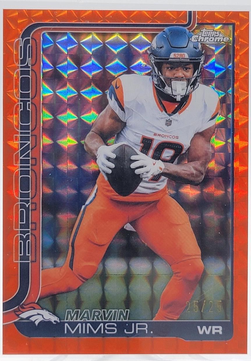 Marvin Mims Jr. [Orange Refractor] #87