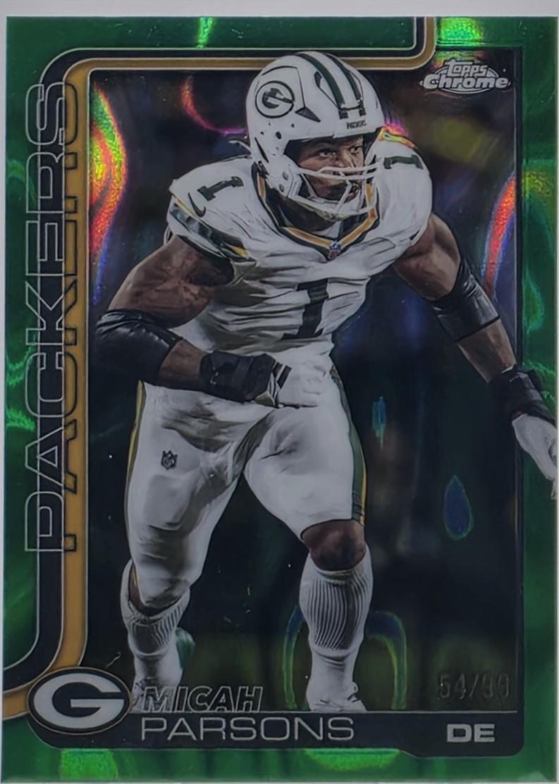 Micah Parsons [Leather Green] #77