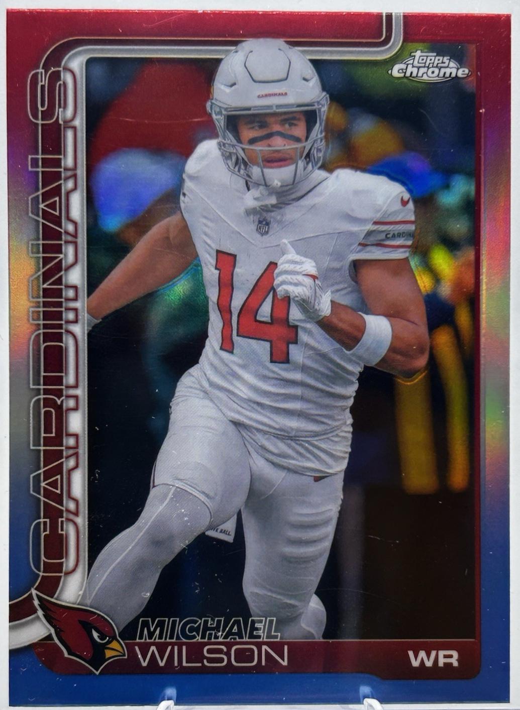 Michael Wilson [Red White Blue Refractor] #2