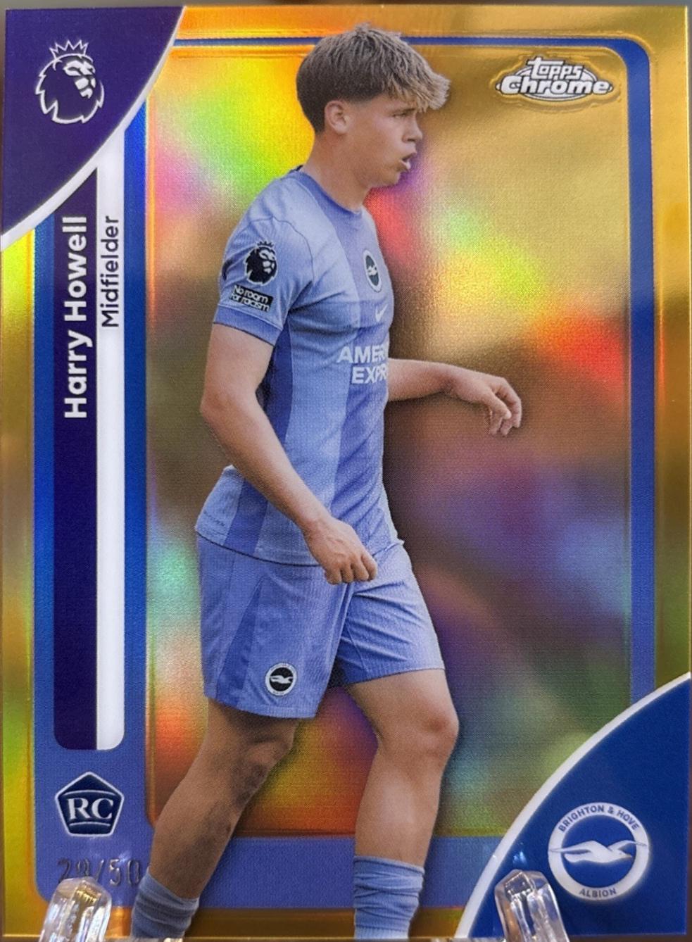 Rome Odunze [Gold Refractor] #49