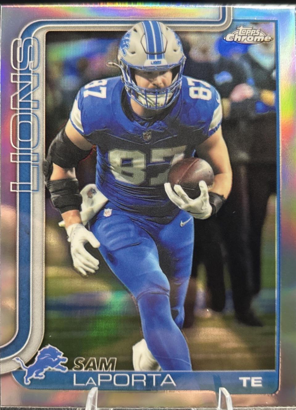 Sam LaPorta [Refractor] #100