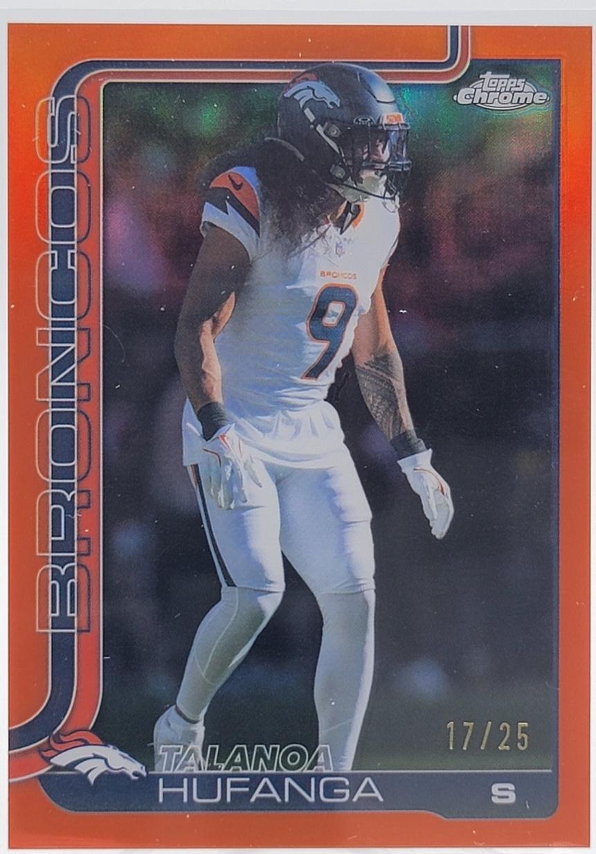 Talanoa Hufanga [Orange Refractor] #94