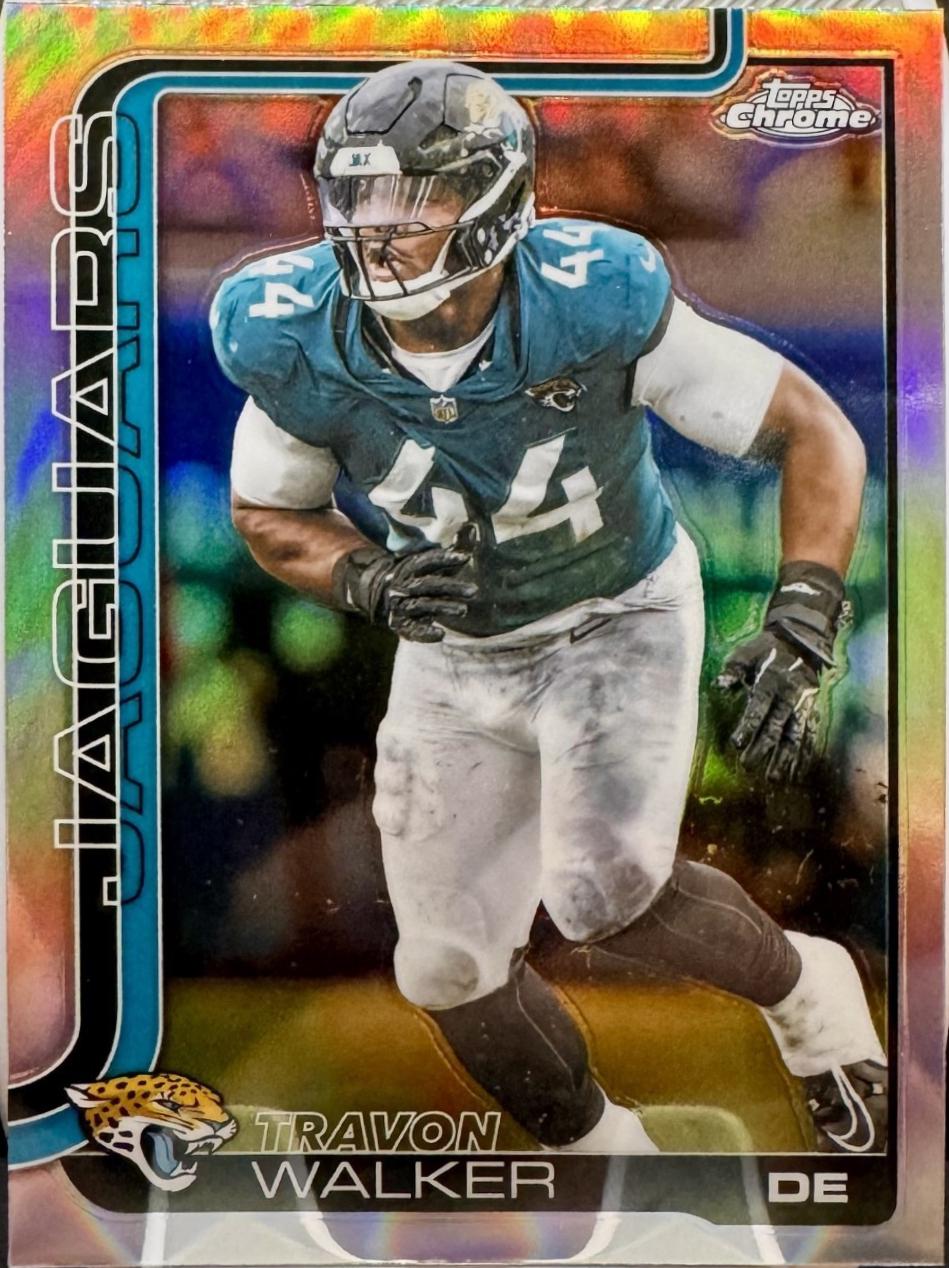 Travon Walker [Leather Refractor] #141